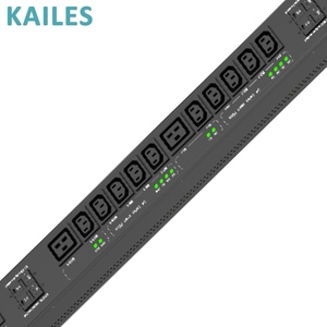 KAILES(KLS) Smart PDU ZD Series 32A трехфазный AC 30 + 6 бит C13/C19 6 Автоматическое выключатель Дистанционное распределительное оборудование - Product Image 3