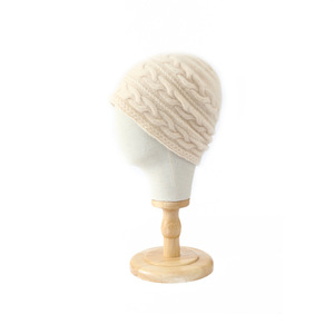 <span class=keywords><strong>Gorro</strong></span> de <span class=keywords><strong>Lana</strong></span> Merino <span class=keywords><strong>100</strong></span>, Tejido Trenzado Retro, para Invierno y Otoño, con Protección para las Orejas y Patrón Trenzado - Product Image 5