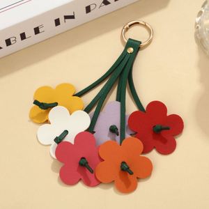 Flower <b>Bag</b> <b>Charm</b> PU Leather Purse <b>Charm</b> Cute Colorful <b>Bag</b> Ornament Keychain Pendant Decoration Gift - Product Image 4