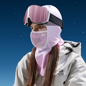 Pasamontañas de Forro Polar Impermeable y Transpirable con Imán Anti-Atardecer DTJ47, Unisex, Ajustable, para Esquí, Ciclismo y Deportes al Aire Libre - Product Image 3