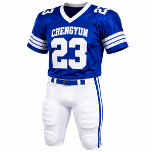 <span class=keywords><strong>Maillot</strong></span> de <span class=keywords><strong>football</strong></span> personnalisé Elite avec poches intégrées pour protections, pantalon extensible, tenue de <span class=keywords><strong>football</strong></span> d'équipe personnalisée, impression par sublimation de qualité supérieure - Product Image 2