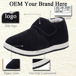 New Winter <strong>Boots</strong> Wholesale Custom Logo Outdoor Sports Style <strong>Men's</strong> Snow Shoes Couple Warm Anti-Slip Unisex Casual House <strong>Slippers</strong> - Product Image 6