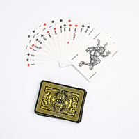 Hochwertige Professionelle Pokerkarten 2-in-1 Set mit Spezialbeschichtung Wasserfestes Papier Großhandelsverkauf