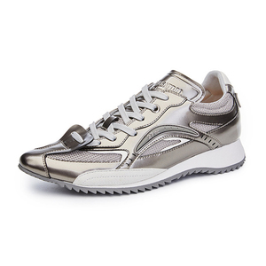 Chaussures décontractées pour femmes en cuir véritable de qualité supérieure, style coréen, design artistique à bout pointu, rehaussantes, pour la marche lente, respirantes, collection automne - Product Image 3