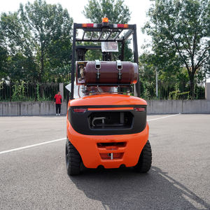 <span class=keywords><strong>2.5</strong></span> טון lpg מופעל מלגזה עלות דלק חסכונית עם מנוע יעיל לפעילות לוגיסטיקה אינטנסיבית - Product Image 5