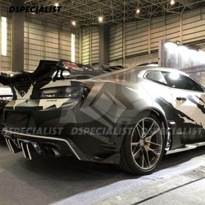 Guardabarros Anchos de Fibra de Carbono ZL1 para Chevy <span class=keywords><strong>Camaro</strong></span> ZL1 SS RS Coupé de 2 Puertas 16-19 - Product Image 3