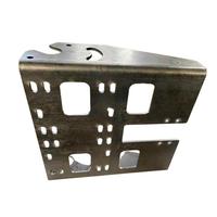 Support en tôle sur mesure, découpe laser, pliage, poinçonnage, pièces de fabrication métallique