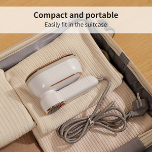 Nueva Plancha Eléctrica Portátil con Pantalla Digital y Vapor, Enchufe Estadounidense, para Uso <span class=keywords><strong>en</strong></span> Hoteles y al Aire Libre - Product Image 3