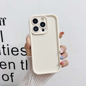 Máy Ảnh Phổ Biến Vòng Tròn Thiết Kế Tinh Khiết Colour Chống Sốc Mềm TPU Điện Thoại Di Động Bìa Trường Hợp Đối Với Samsung Galaxy S22 S23 S24 Siêu A05 - Product Image 2