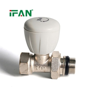 <span class=keywords><strong>Valvola</strong></span> Termostatica per Radiatore TRV IFAN, <span class=keywords><strong>Valvola</strong></span> Intelligente in Ottone per Sistemi di Riscaldamento - Product Image 2