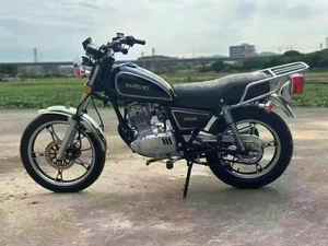 ซูซูกิ พรินซ์ GN125 125 ซีซี ระบายความร้อนด้วยอากาศ มอเตอร์แบบไร้แปรงถ่าน >80 กม./ชม. ความเร็วสูงสุด รถมอเตอร์ไซค์มือสองสำหรับขับขี่บนถนน CN/JIA ขายดี - Product Image 5