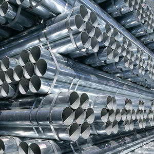 Venta directa de fábrica de productos más vendidos, tubos de acero galvanizado en caliente ASTM A53 SCH40. - Product Image 4