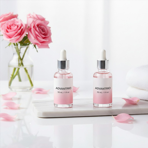Flacone Contagocce in Vetro Ambrato Vuoto da 5ml 10ml 15ml 30ml 50ml 100ml con Tappo a Vite per Siero Skincare e <span class=keywords><strong>Olio</strong></span> <span class=keywords><strong>Essenziale</strong></span> - Product Image 1