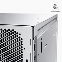 Châssis de serveur en rack TZR, services de fabrication sur mesure en tôle, découpe laser, pliage, soudage en usine