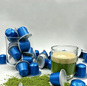 Capsules de café au thé vert matcha en marque propre – Haute compatibilité avec Dolce Gusto, stimulant quotidien facile et rapide. - Product Image 3