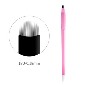 Pluma y Cuchilla Desechables para Microblading, Maquillaje Semipermanente de Labios, Delineador de Ojos y Cejas, Herramienta de Salón - Product Image 6