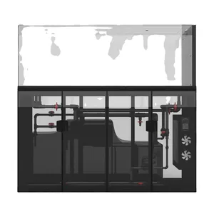 Modern Freshwater Large <strong>Aquarium</strong> <strong>Fish</strong> for Home Tans Rectangular Sale Stylish Home Decor - Product Image 1
