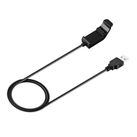 Station de charge pour montre de vélo pour Garmin Edge 20, câble de charge USB, support de fixation pour Garmin Edge 25 GPS