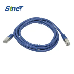 לעבור מבחן Ftp תיקון כבל Cat5 4 זוגות תקוע CCA מנצח FTP Patchcord חתול 5e EIA/TIA 568C תואם STP Rj45 כבל