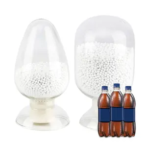 HANJIANG HJ-806 Certified High Gloss Virgin PET Resin Bottle Easy To Melt Shape Grade For Carbonated Beverage Molding Solution