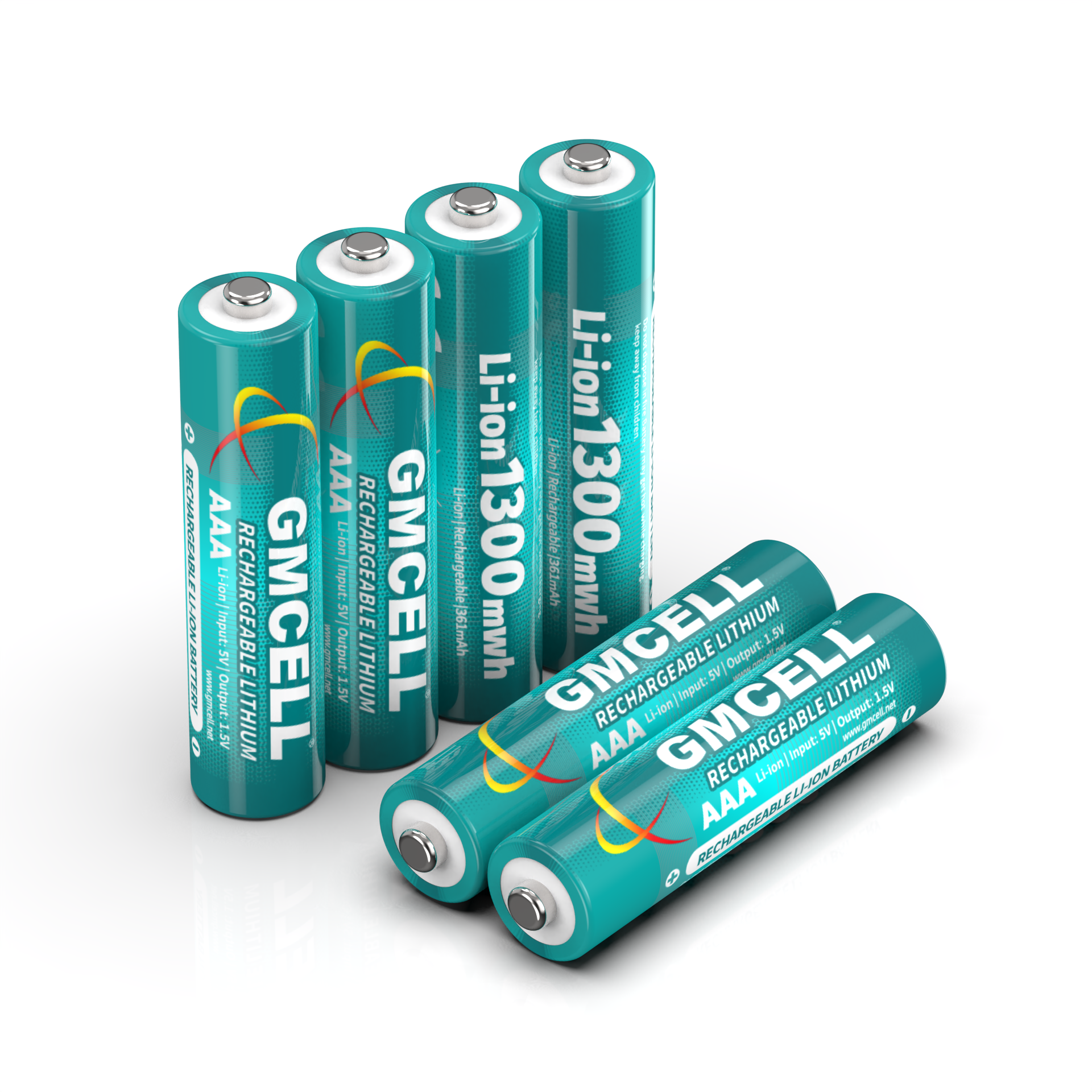 1.5V 1300mWh AAA Lithium Battery