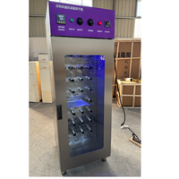 Commercial Electric Stainless Steel Semi-Automatic Shoe Washer with Multiple Brushes for High-Volume Use