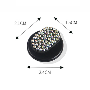 Gancho Multifuncional Popular de Plástico para Interior de Coche, con Instalación Fácil, Portátil, Manos Libres, Accesorio y Adorno - Product Image 2