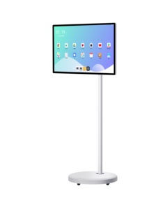 Téléviseur intelligent portable 24/32 pouces avec écran tactile rotatif, processeur Android 8 cœurs, caméra 13MP et batterie intégrée pour ELED 60Hz - Product Image 1
