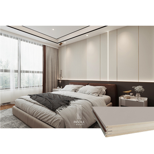 Chine Revêtement de panneau mural en PVC écologique pour chambre à coucher - Product Image 3