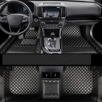 Leder Auto Fußmatten für Volkswagen VW Passat B6 B7 B8 2005 2006 2007 2008 2009 2019 2020 2016 Teppich Auto Fuß