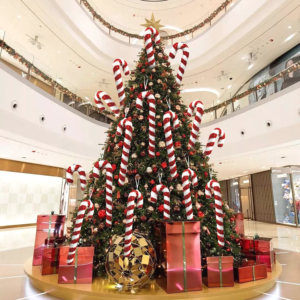Décoration <span class=keywords><strong>de</strong></span> Noël <span class=keywords><strong>en</strong></span> mousse <span class=keywords><strong>en</strong></span> forme <span class=keywords><strong>de</strong></span> canne à sucre scintillante, rouge et blanche, peinte, pour vitrine et centre <span class=keywords><strong>de</strong></span> table, vente <span class=keywords><strong>en</strong></span> gros - Product Image 3