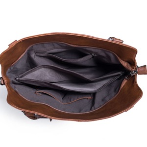 Bolso de Mano de Gran Capacidad y Alta Calidad para Mujer, Bolso de Lujo con Bolsillos Laterales, Diseño de Bolso de Mano, Bolsos de Hombro de Cuero PU para Damas - Product Image 2