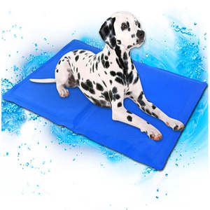 Produits tendance 2025 Produits tendance 2025 Summer Cooling Dog Bed Cold Pad Tapis de refroidissement pour animaux de compagnie pour chats et chiens - Product Image 5