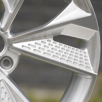 Jantes BZ Custom Professional forgées et usinées CNC, 5x120, 20 pouces, à rayons fendus, pour BMW M3 M4 G80 G82 Performance