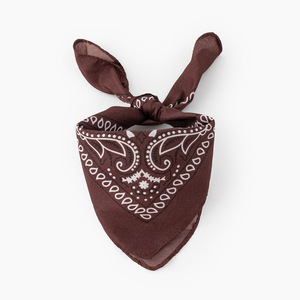 Bandana retrò in poliestere con stampa cashew, fazzoletto multifunzionale per <span class=keywords><strong>testa</strong></span> <span class=keywords><strong>e</strong></span> <span class=keywords><strong>collo</strong></span> - Product Image 1