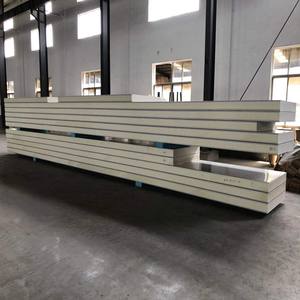 Panneaux muraux en polyuréthane/<span class=keywords><strong>laine</strong></span> <span class=keywords><strong>de</strong></span> <span class=keywords><strong>roche</strong></span>/PIR/EPS/<span class=keywords><strong>laine</strong></span> <span class=keywords><strong>de</strong></span> verre aux couleurs RAL personnalisées, panneaux sandwich résistants à l'humidité - Product Image 2