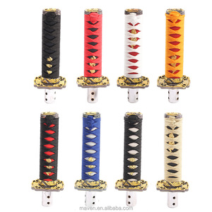 15-30cm Jdm Accessoires <span class=keywords><strong>de</strong></span> réglage <span class=keywords><strong>de</strong></span> voiture Katana Samurai Sword Shifter <span class=keywords><strong>Pommeau</strong></span> <span class=keywords><strong>de</strong></span> levier <span class=keywords><strong>de</strong></span> <span class=keywords><strong>vitesse</strong></span> - Product Image 1
