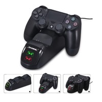 TP4-889 Pour PS4/PS4 Mince/PS4 Pro Contrôleur Chargeur Station De Recharge USB Dock Chargeur RAPIDE dock