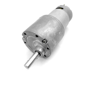 37MM 12V 24V <strong>DC</strong> <strong>Motor</strong> Low RPM High Torque Geared <strong>DC</strong> <strong>Motor</strong> <strong>With</strong> <strong>Gearbox</strong> for Pet Feeder - Product Image 6