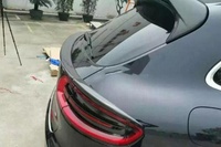 Kit de Mejora de Alerón Trasero de Fibra de Carbono de 3 Piezas para Porsche Macan S (2014-2020)