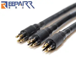 REEPAIRR MCIL2F (EX-STOCK) MICRO CIRCULAR 2 contactos macho/hembra conector eléctrico en línea bajo el agua