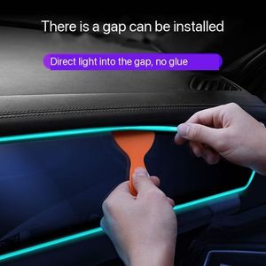 Accessoires intérieurs universels pour voiture, bande lumineuse d'ambiance EL à lumière froide - Product Image 2