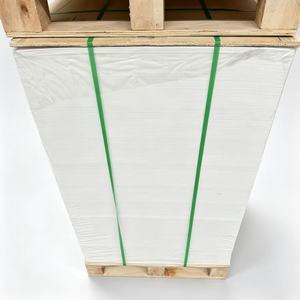 Food Grade PE/PLA Coated Paper <b>Sheet</b> Raw <b>Material</b> For Disposable Coffee Paper Cups Paper Bowls - Product Image 1