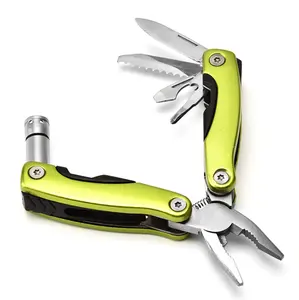Herramienta múltiple para senderismo y exteriores, cuchillo y alicates - Product Image 1