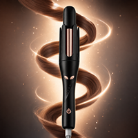 Fer à boucler automatique OEM portable, fer à friser rotatif ionique 28mm 32mm 38mm avec minuterie pour salon, maison et voyage