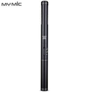 Micrófono MY MIC Nuevo Modelo CF01, Micrófono <span class=keywords><strong>de</strong></span> Condensador para Entrevistas, Micrófono <span class=keywords><strong>de</strong></span> Escopeta <span class=keywords><strong>de</strong></span> Mano para Grabación <span class=keywords><strong>de</strong></span> Video con Cámara DSLR - Product Image 1