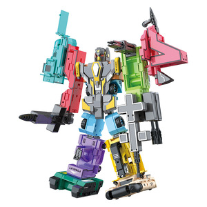 Juguete Robótico Digital Original Kaisijia, Juguete de Plástico para Niños, Combinación de Kung Fu Mecha, Juguete de Transformación de Auto para Niños - Product Image 5