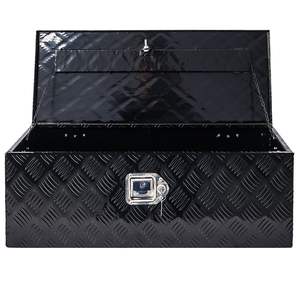 DB 30 pouces boîte à outils en aluminium robuste lit de camion et remorque extérieure pick-up stockage RV stockage PC matériel - Product Image 4