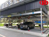 Máquina de Estacionamiento Vertical Multinivel de 2-6 Pisos, Apilamiento de Autos Móvil, Motor de 2.2kW, Bajo Ruido, Operación Segura, ISO9001