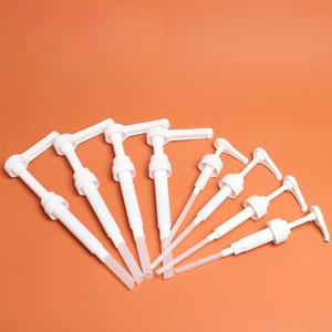 Venta al por mayor 38/410 bomba de plástico para alimentos 4CC 8CC dispensador de jarabe de grado alimenticio Pp bomba de salsa para café miel <span class=keywords><strong>Baileys</strong></span> crema irlandesa - Product Image 5